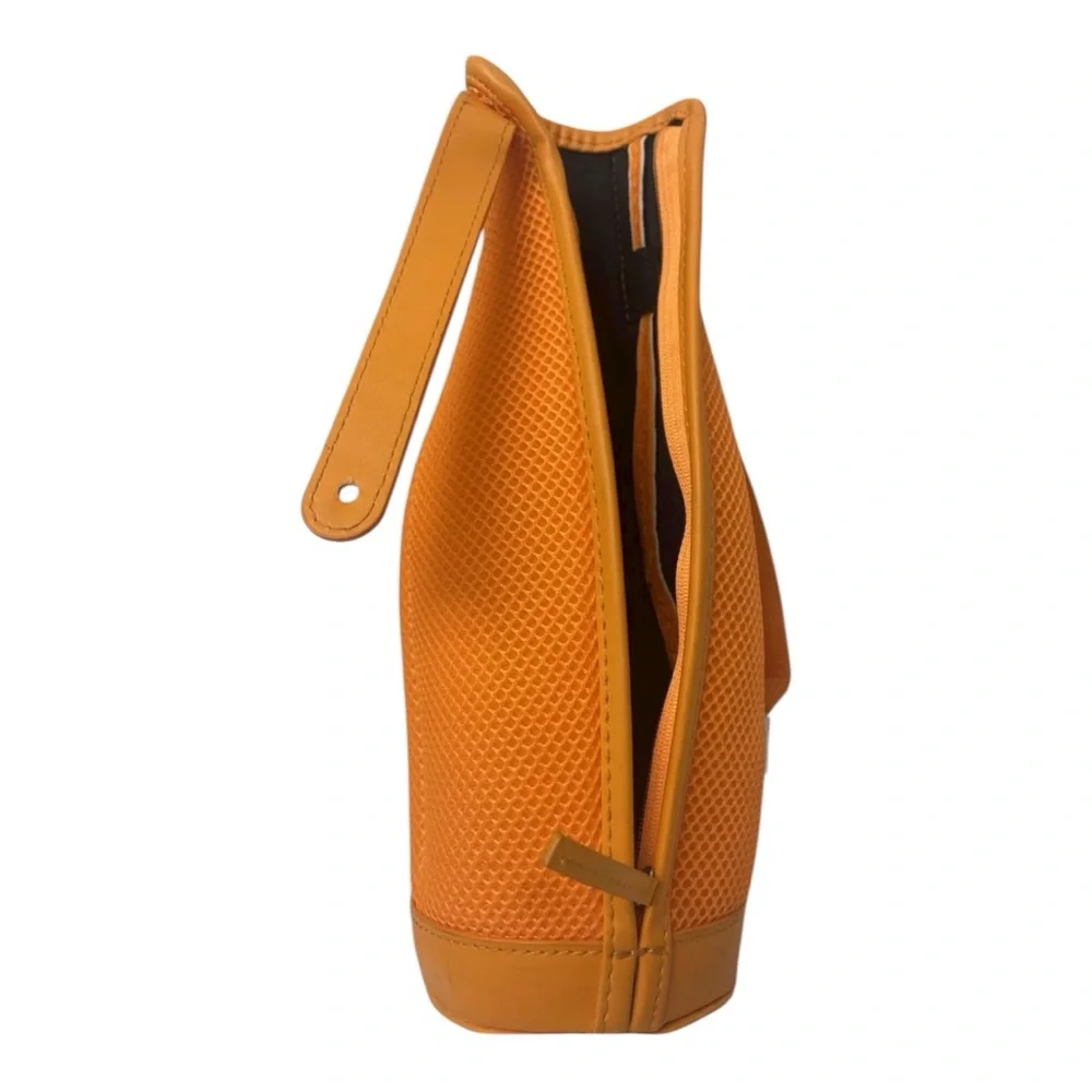 Veuve Clicquot Champagne Ice Jacket Bottle Holder Carrier Coozie Orange/Gold